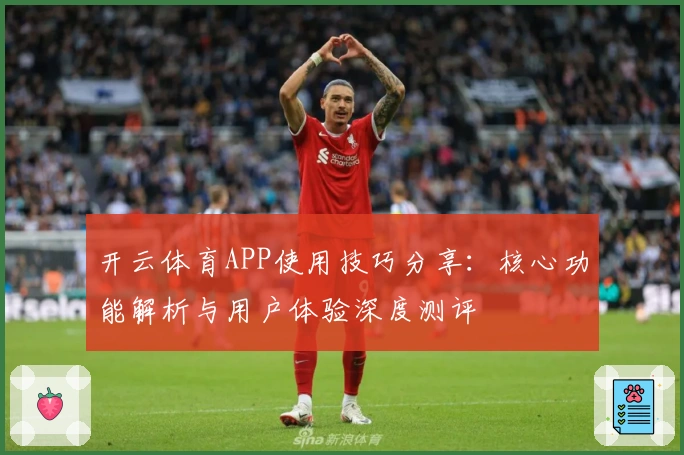 开云体育APP使用技巧分享：核心功能解析与用户体验深度测评