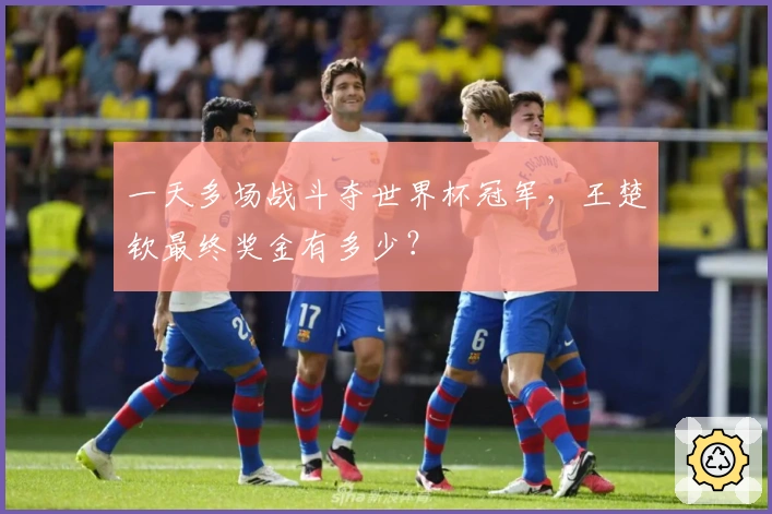 一天多场战斗夺世界杯冠军，王楚钦最终奖金有多少？